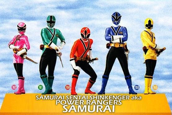 Samurai Sentai Shinkenger by Winkels on DeviantArt