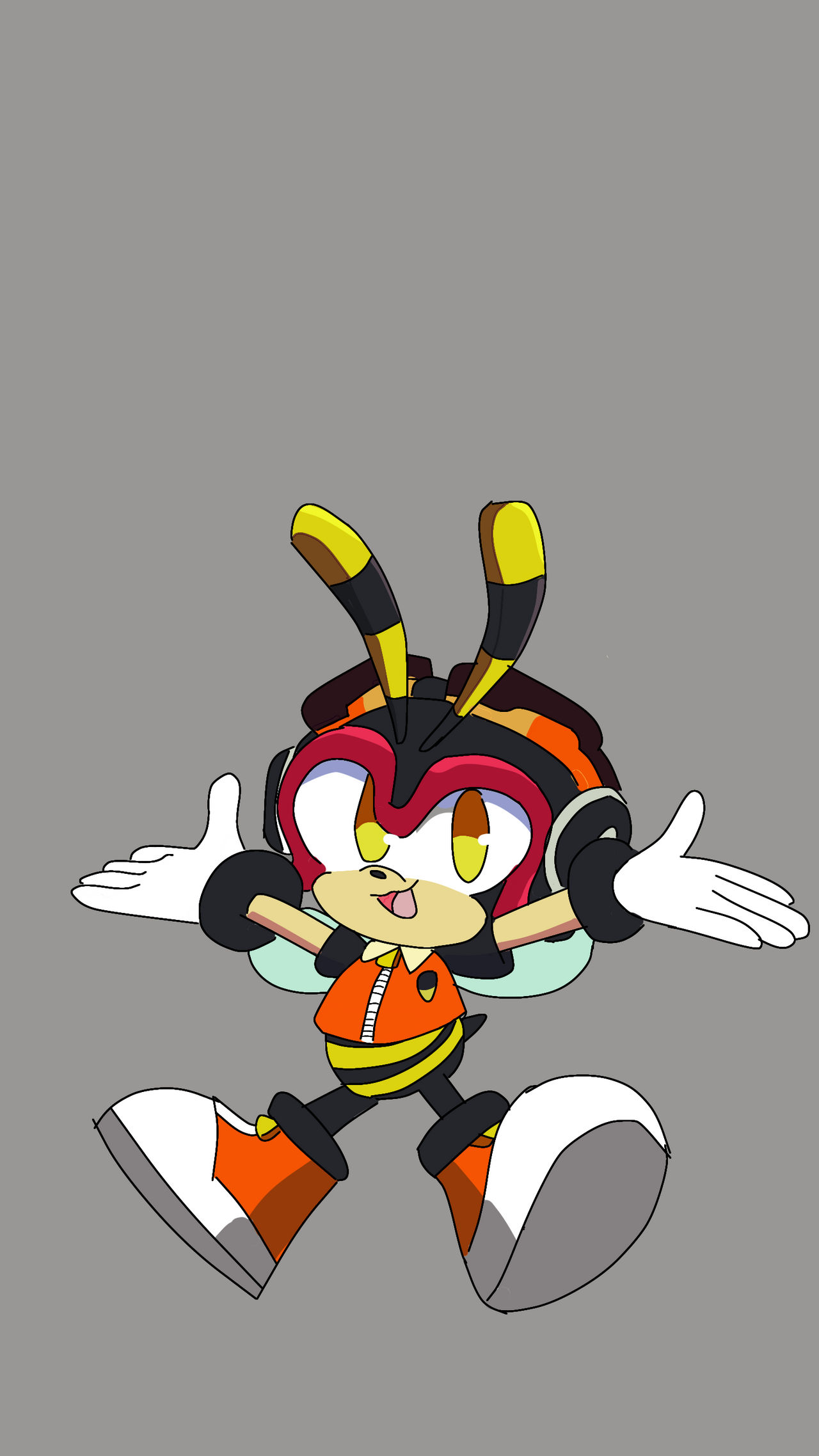 charmy bee by Bluetravler on DeviantArt