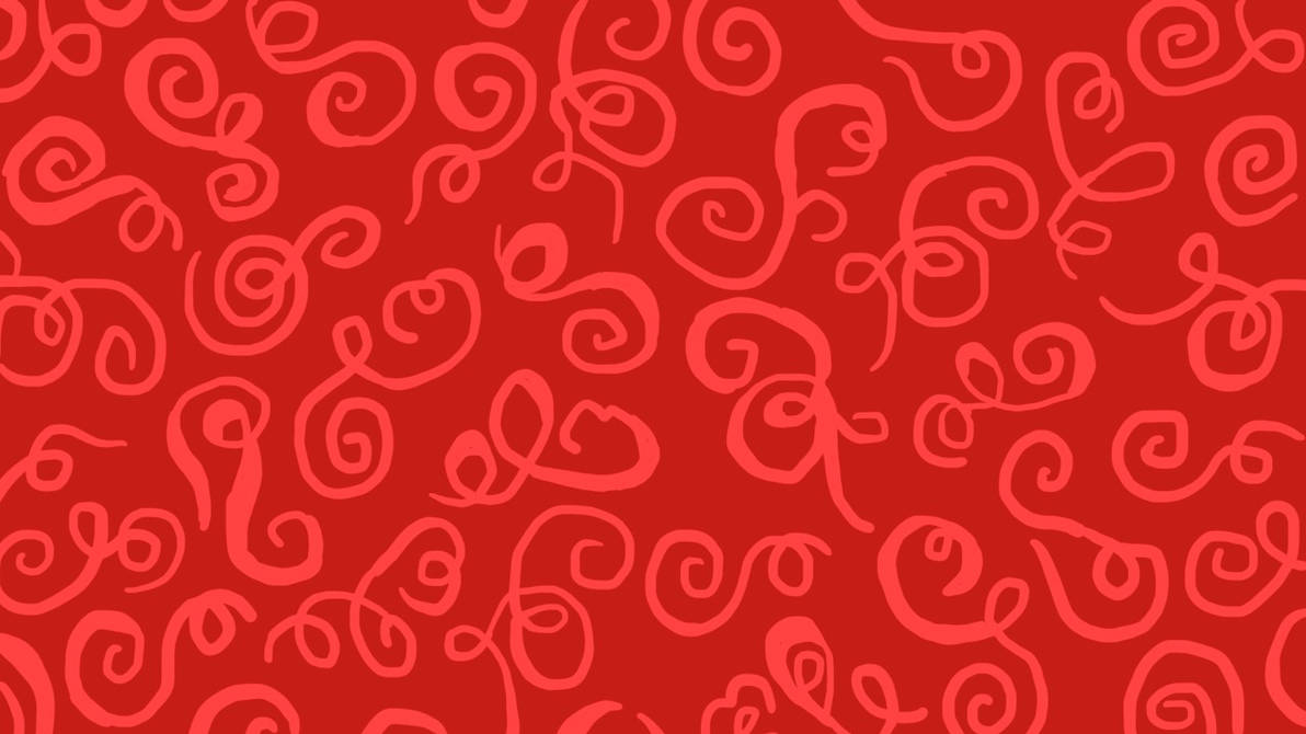 The Velvet Red Swirl Pattern by MrCreativity10 on DeviantArt