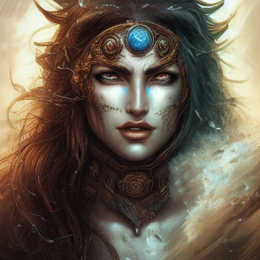 DnD Character Profile Pic 3 by KaijuHalina on DeviantArt