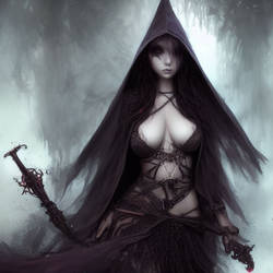 Grim Reaper Witch 3