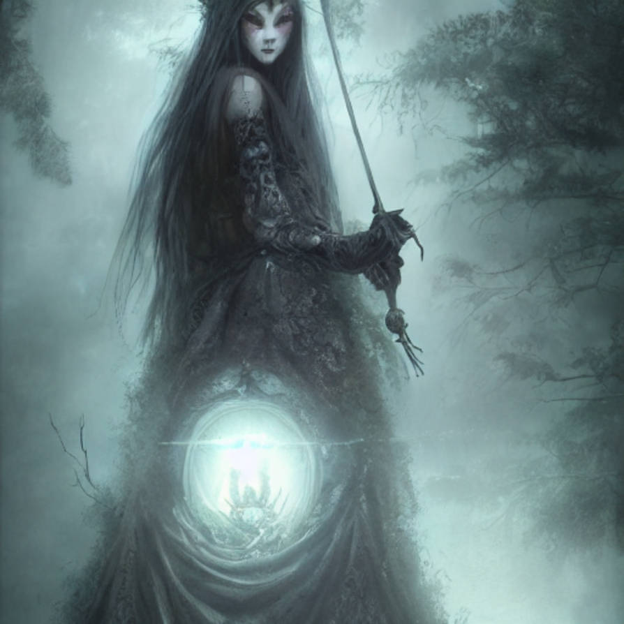 Grim Reaper Witch 4 by KaijuHalina on DeviantArt