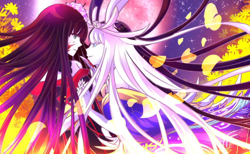 Under The Moonlight With Yotsuyu By Misstoriki On Deviantart Under The Moonlight With Yotsuyu By Misstoriki On Deviantart