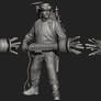 Steampunk Ghostbuster ZBrush