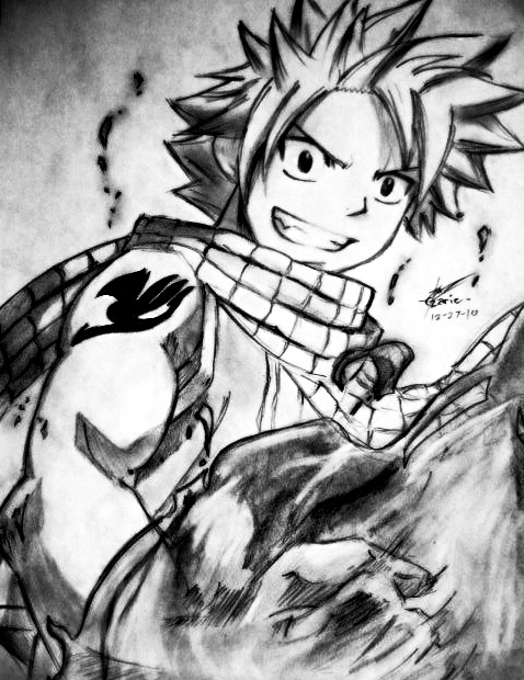 Fairy Tail- Natsu Dragneel