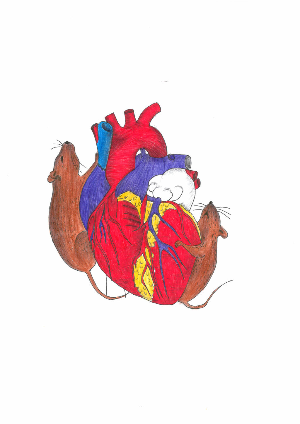 rotten heart by amariaene on DeviantArt