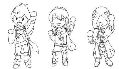 Fire Emblem Awakening small dance party