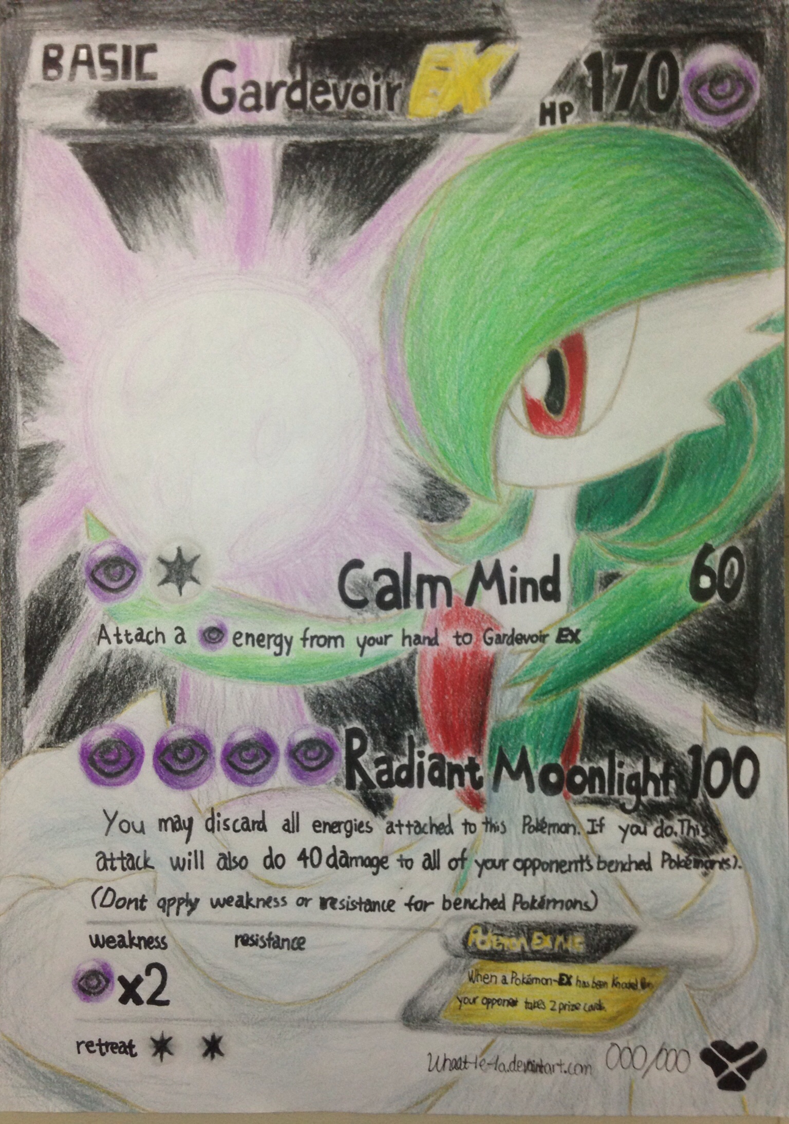 Gardevoir EX (Full Art)