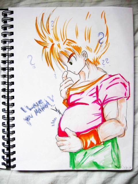 Sketch Book - Goku by XxGokuranxX on DeviantArt