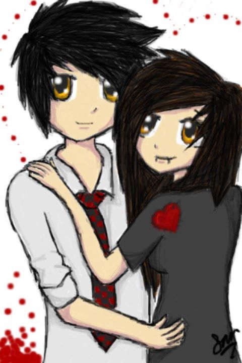 Emo boy an Pastel Girl by DPPhere on DeviantArt