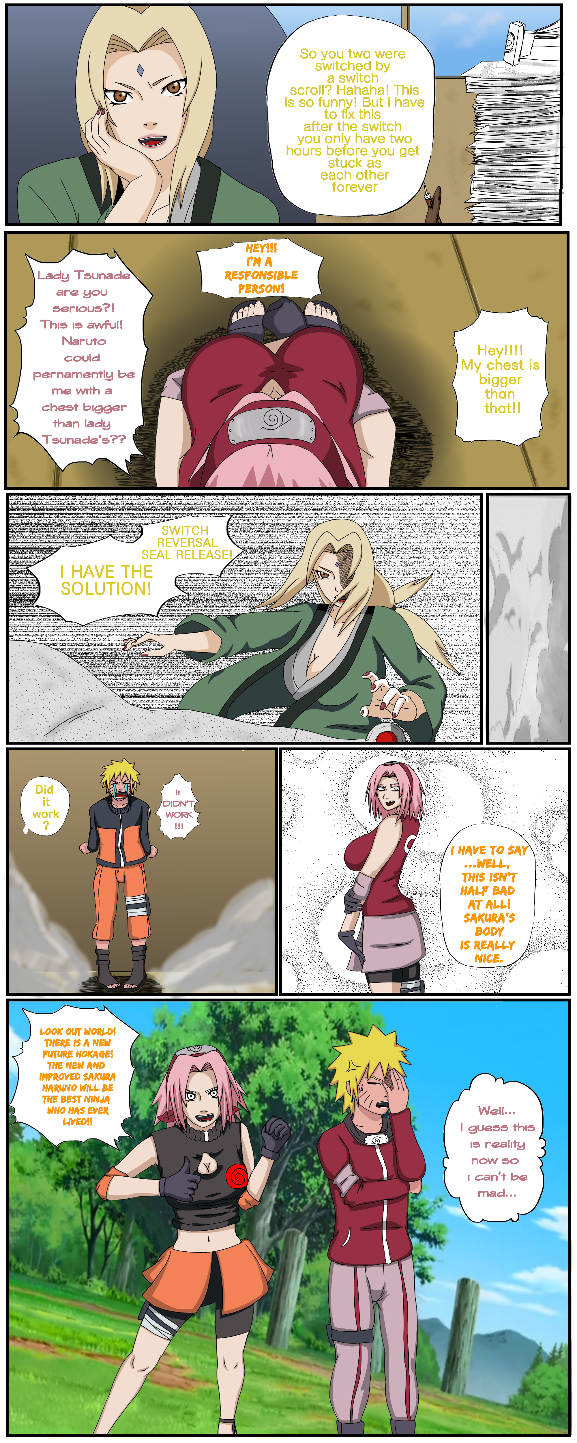 Naruto/Sakura Swappy Adventure Final