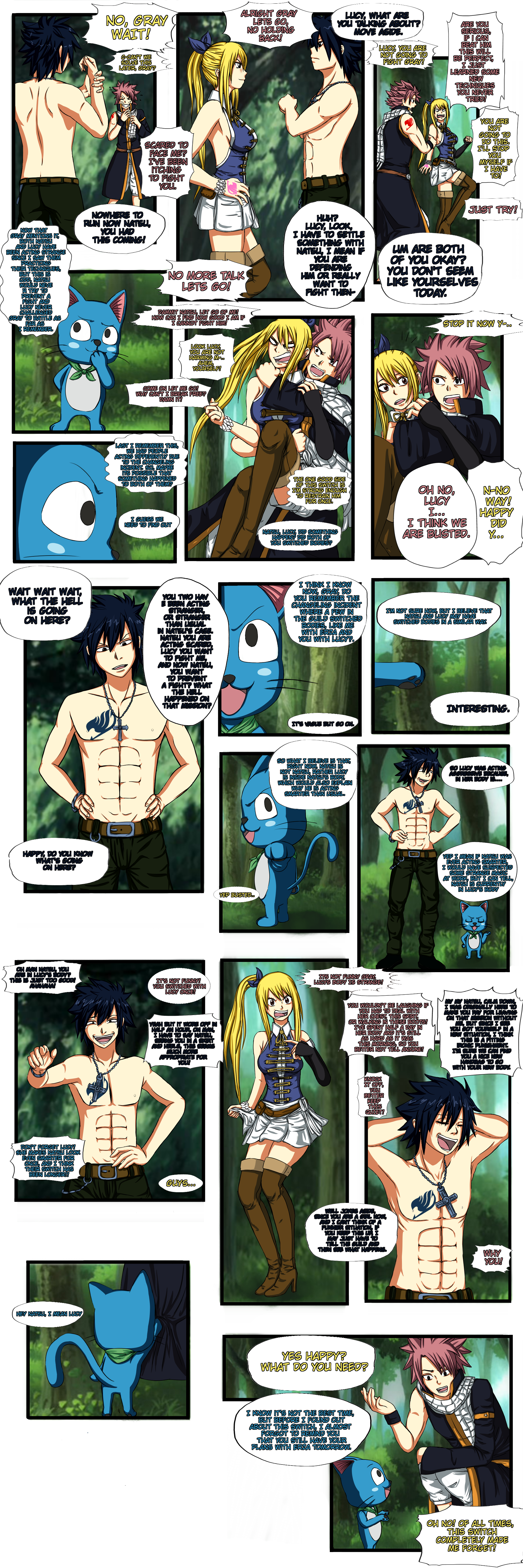 Be Careful What You Wish For Ft Bs Com P 4 By Umbracallistis On Deviantart