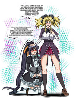 Head Swap - High School DxD (Com) Akeno x Mittelt