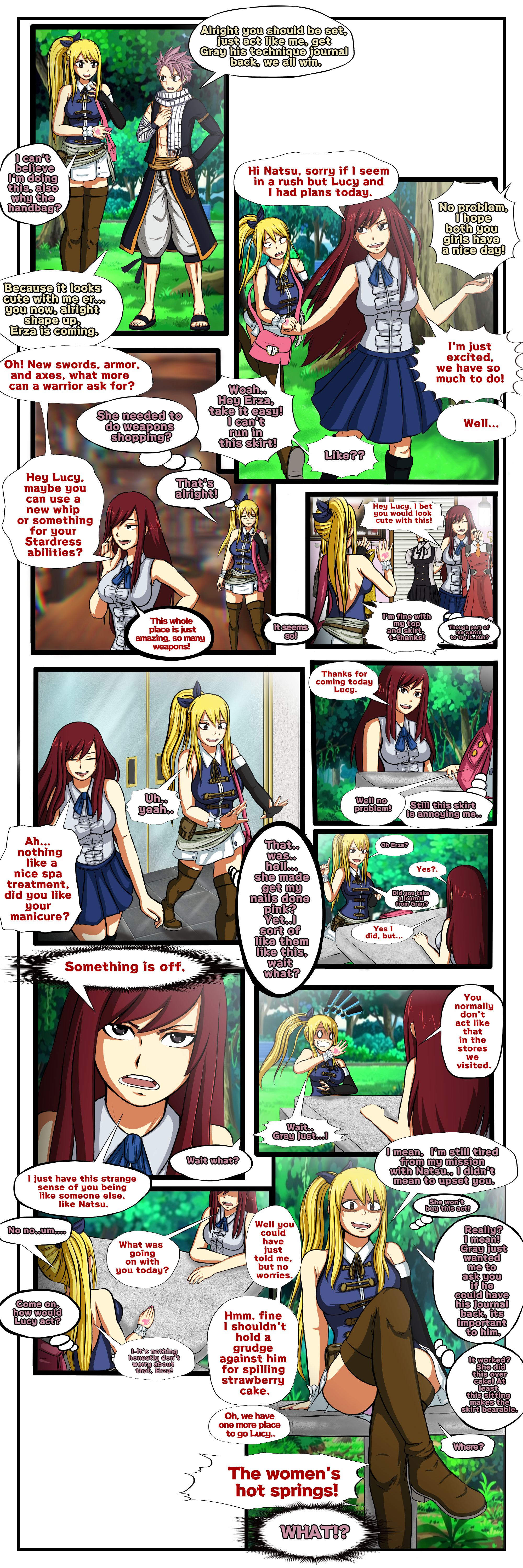 Fairy Tail Rant - My Thoughts on Chapter 415 by FTCFic on DeviantArt