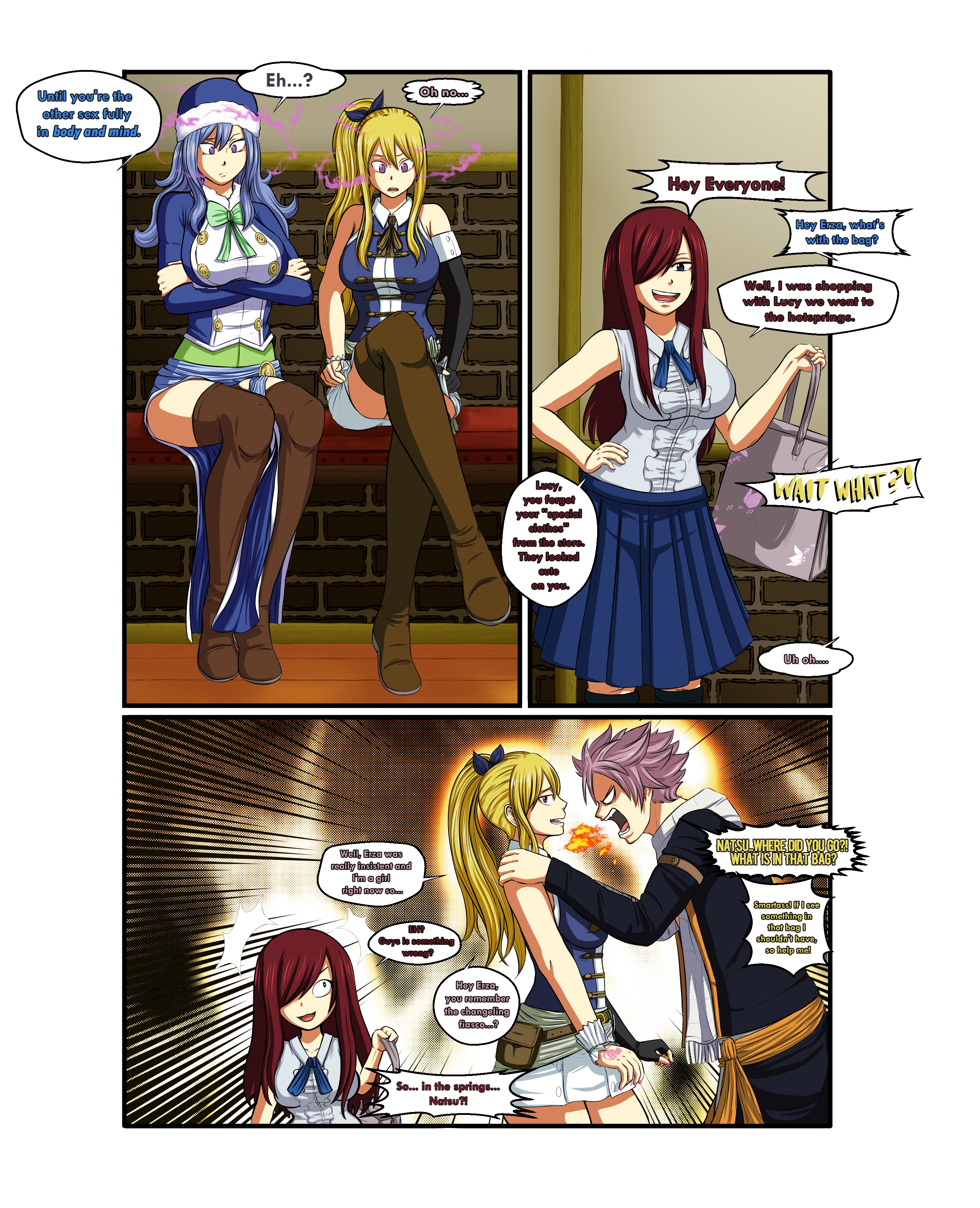 Fairy Tail Rant - My Thoughts on Chapter 415 by FTCFic on DeviantArt