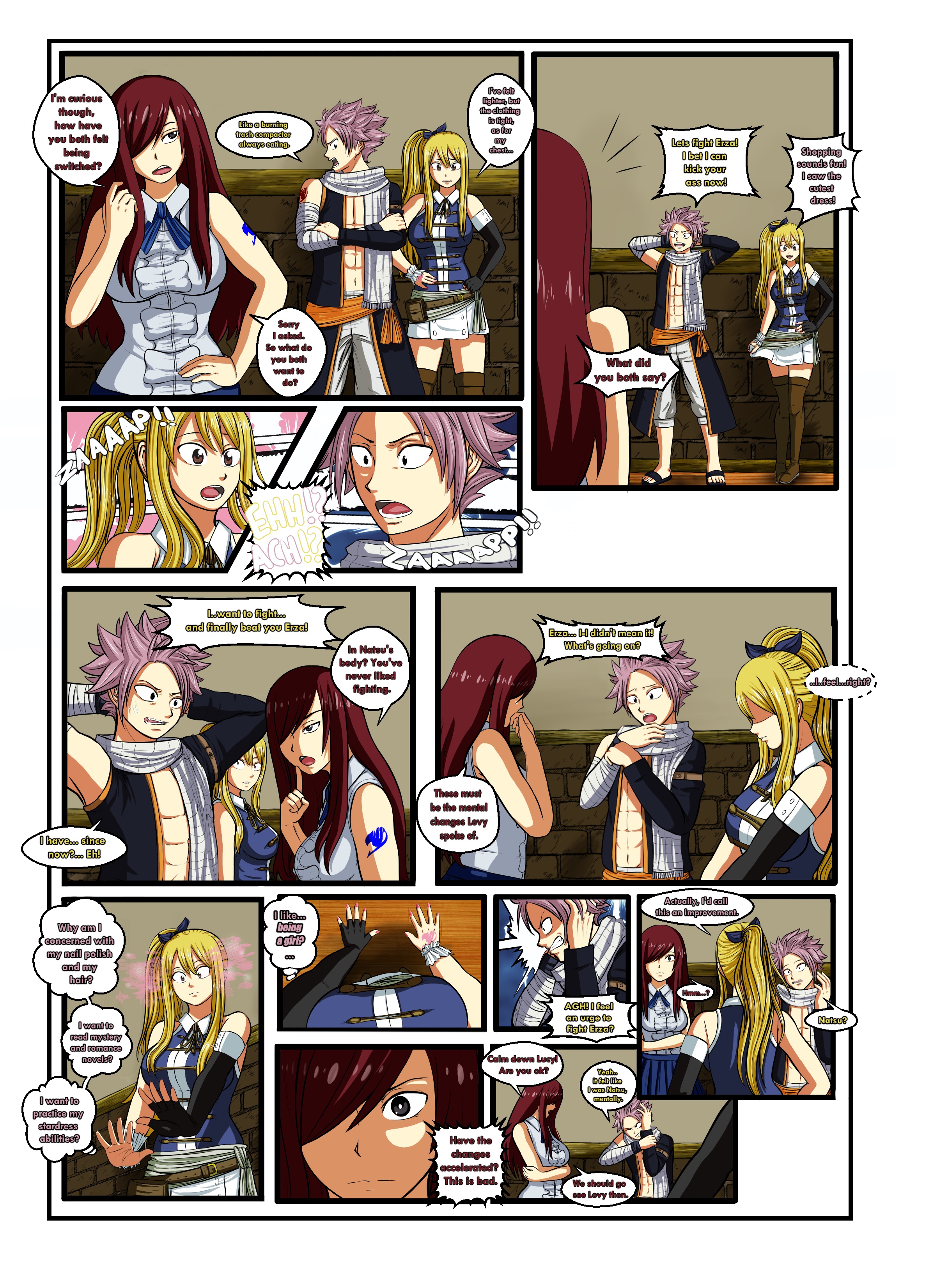 Fairy Tail Rant - My Thoughts on Chapter 415 by FTCFic on DeviantArt