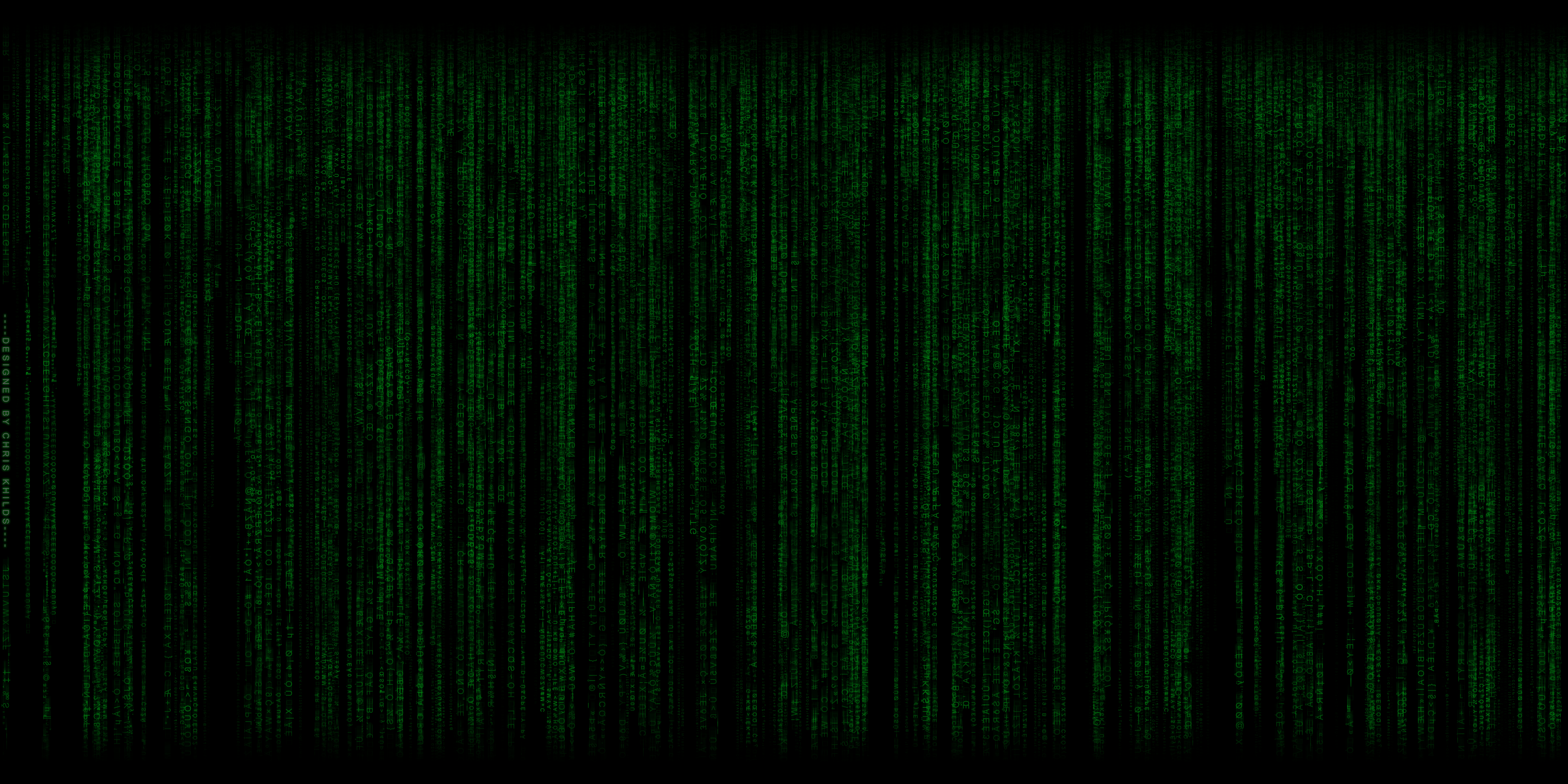 Matrix Code skydome  by Big-Bohn on DeviantArt