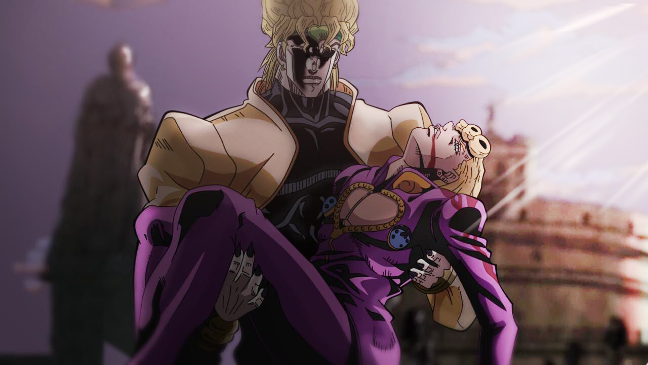 porunareff: GIORNO WENT FULL SHADOW DIO IN THE NEW - G4ZDTechTV