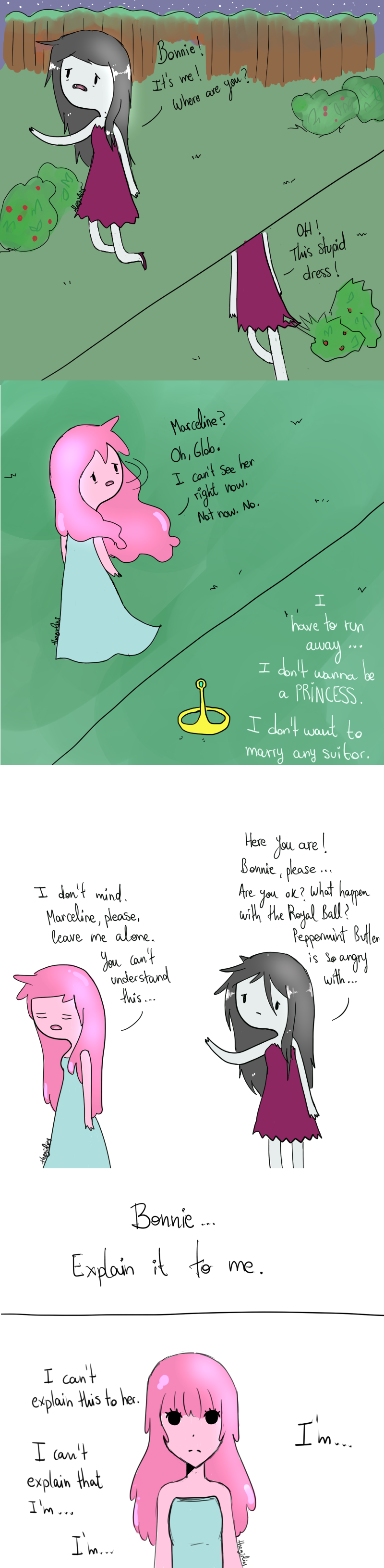 The Suitor - Bubbline Comic #8