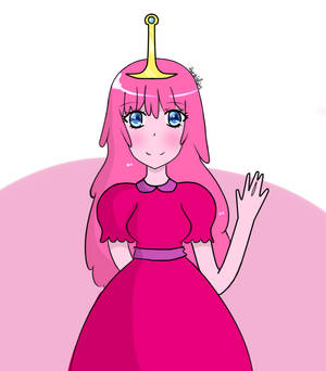 Princess Bubblegum, manga version