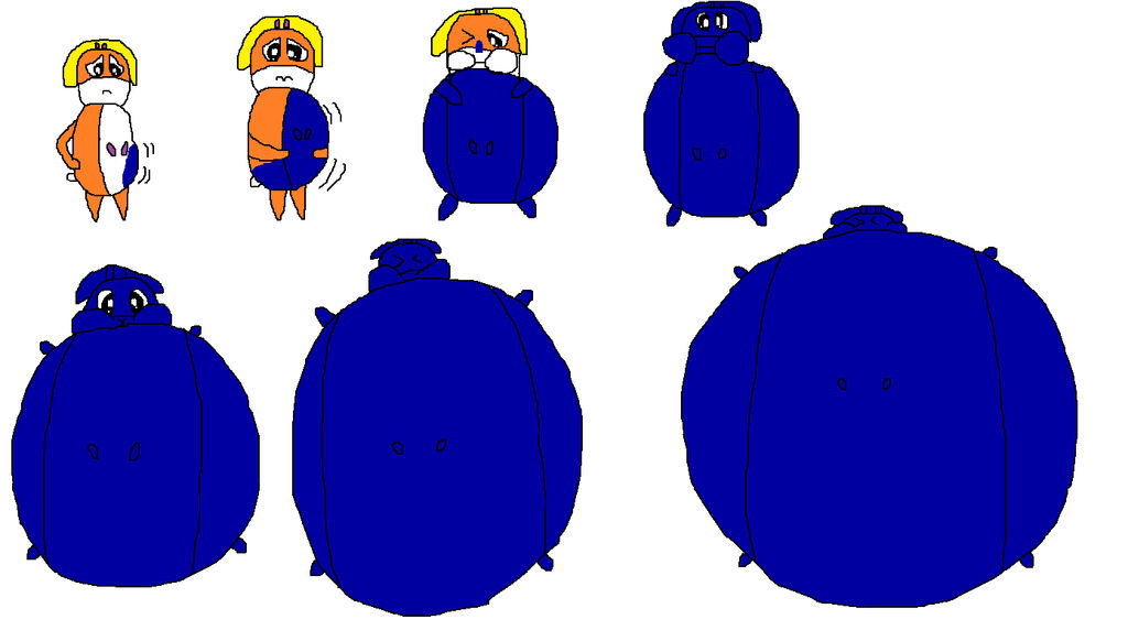 Keronian Gamer blueberry inflation sequence by PokeChamp9 on DeviantArt