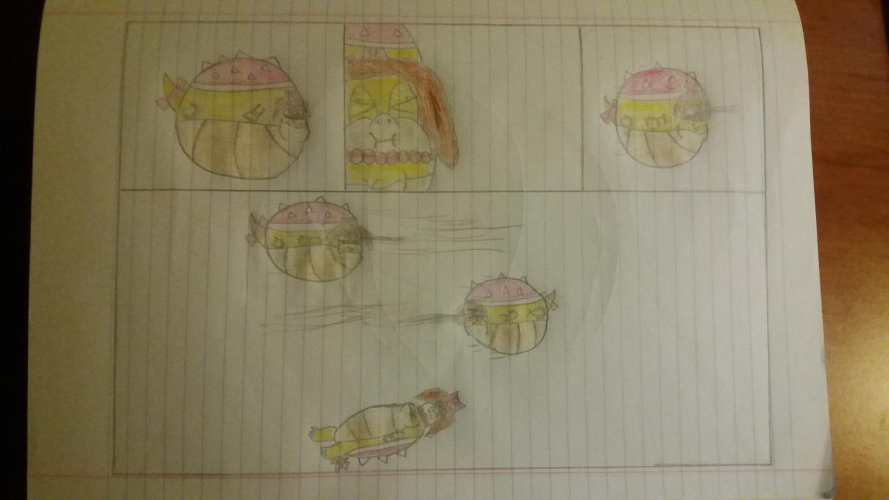 Wendy deflating comic by PokeChamp9 on DeviantArt