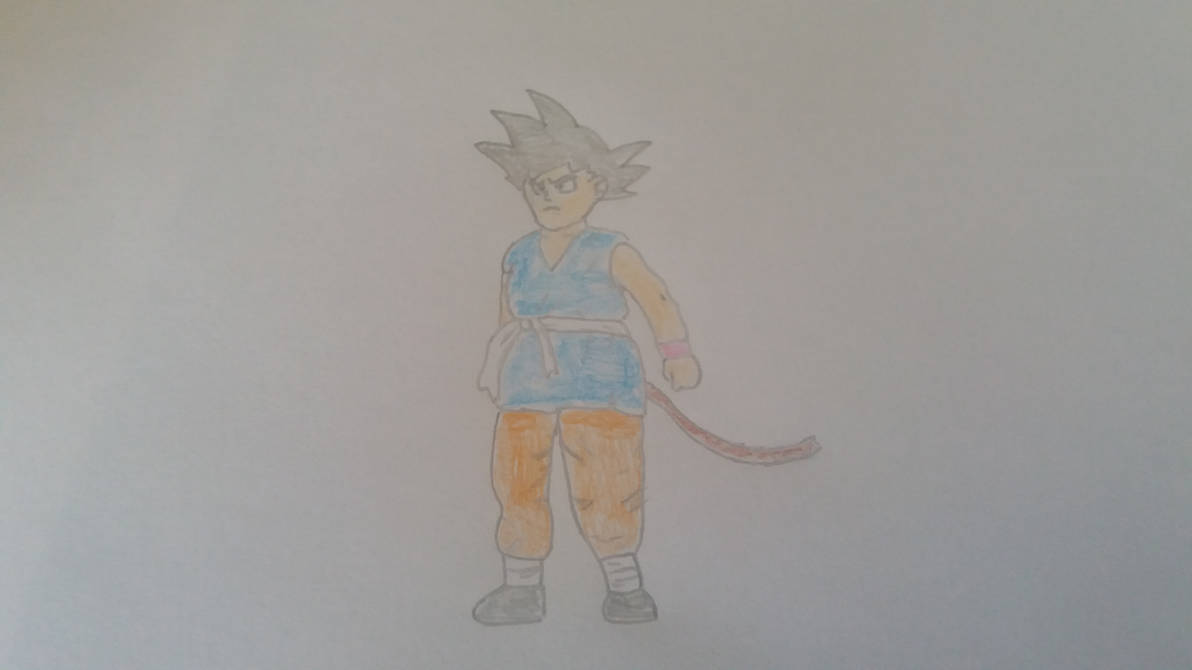 Goku (GT) by PokeChamp9 on DeviantArt