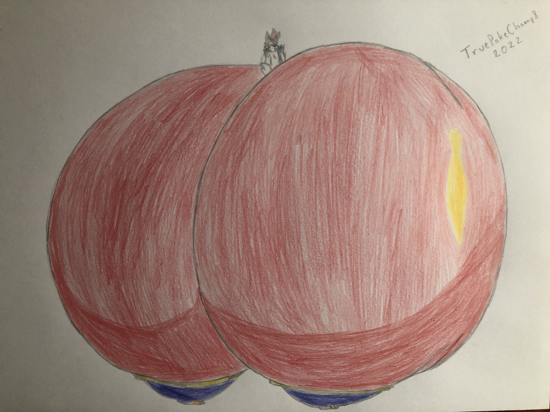 Humongous Cinderace butt by PokeChamp9 on DeviantArt