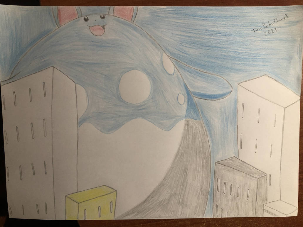 Giant Azu by PokeChamp9 on DeviantArt