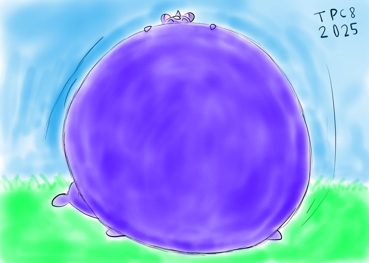 Dolpuff inflated! by TruePokeChamp8 on DeviantArt
