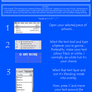 3 Step Watermark Guide