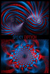 Spidey Diptych by r4v1