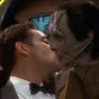 Garak Bashir kiss