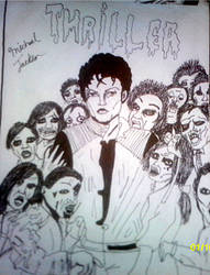 michael jackosn: thriller