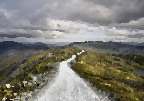 The Long Winding Road Oil Painting By Oilpaintforoyar On Deviantart