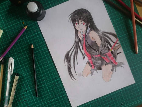 Akame - Akame ga kill