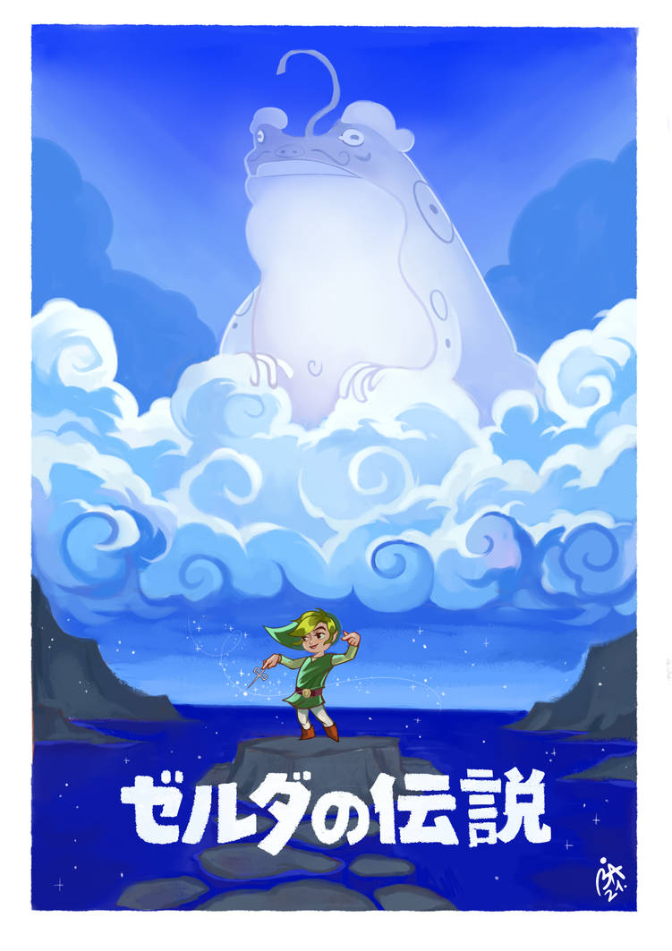 Legend of Zelda The Wind Waker by Beavili on DeviantArt