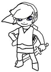 SpeedDraw #1 : Link