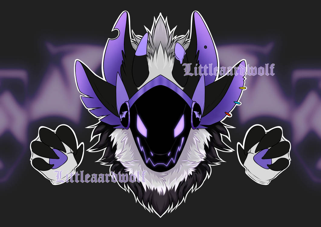 Protogen commission by Littleaardwolf on DeviantArt