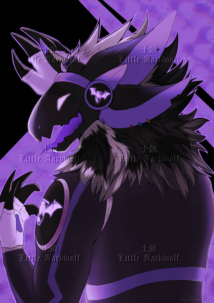 Protogen commission by Littleaardwolf on DeviantArt