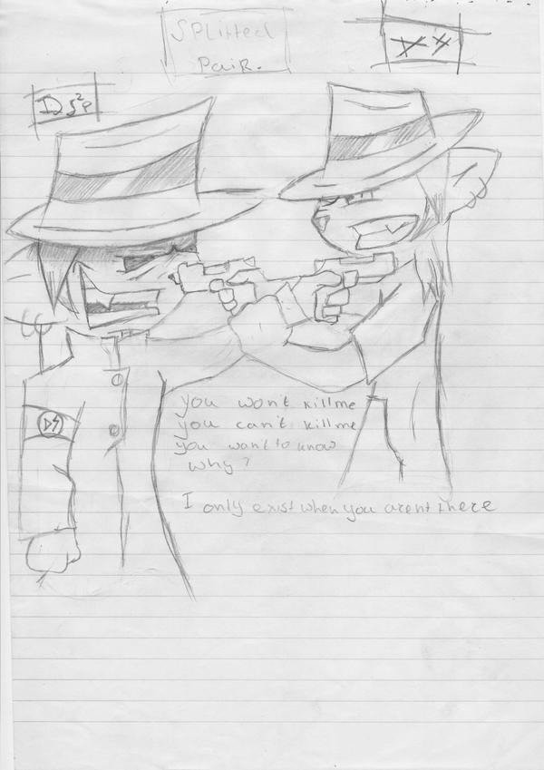 splitted pair by DeathSmash on DeviantArt