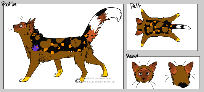 Sol's Breed. (Read my comment.) : r/WarriorCats