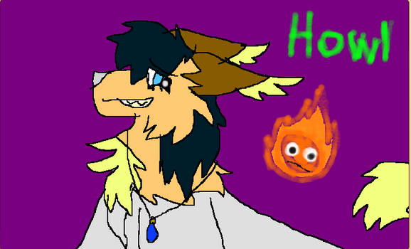 Howl and Calcifer