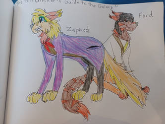 Zaphod and Ford