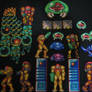 Metroid Sprites Series