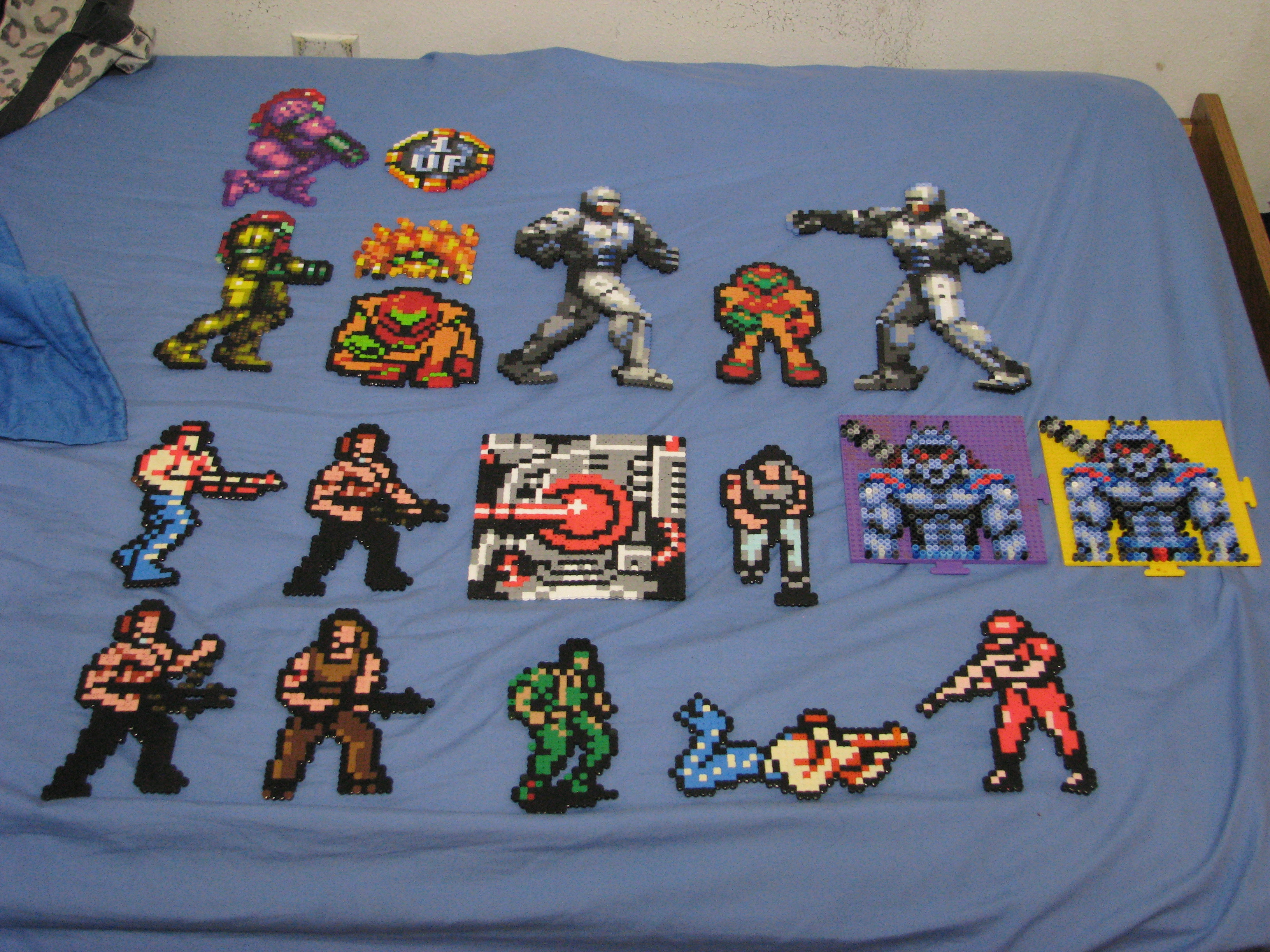 Bead Sprites Pixel art by Buck-Chow-Simmons on DeviantArt