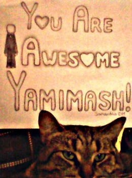 For One Of My Favourite Youtubers: Yamimash