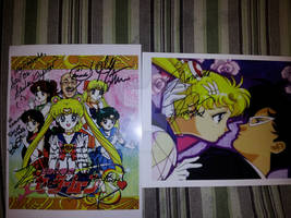 Sailor Moon Cast Autographs