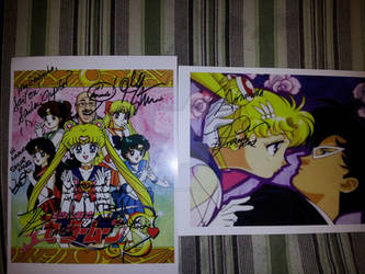 Sailor Moon Cast Autographs