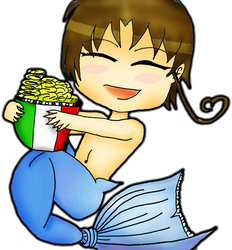 Pasta! Mermaid Feliciano